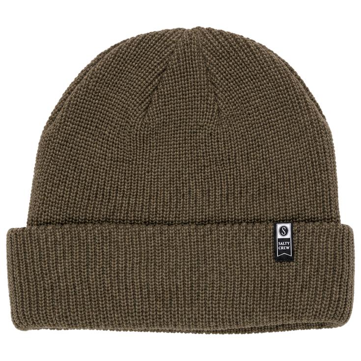 Salty Crew Beanies Alpha Beanie Dusty Olive Overview