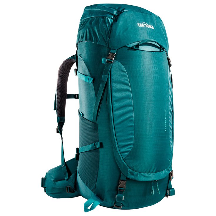 Tatonka Backpack Noras 65+10 Teal Green Overview