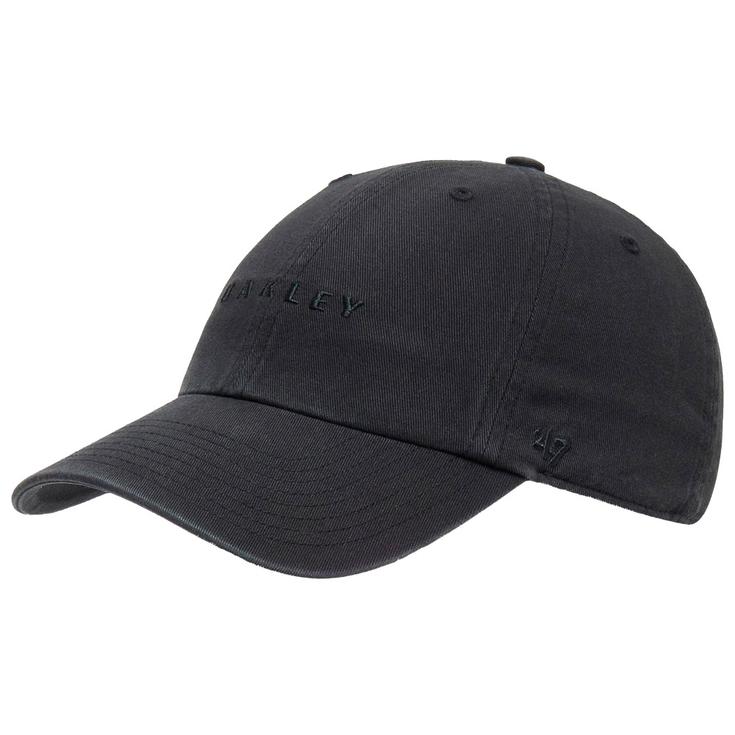 Oakley '47 Soho Gen Dad Cap Pitch Black 
