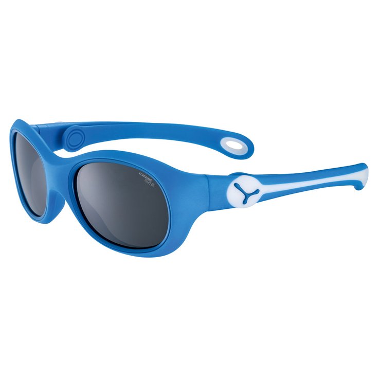 Cebe Sunglasses S'mile Matt Blue White 1500 Grey PC Blue Light Overview