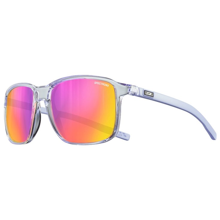 Julbo Zonnebrillen Creek Translucide Brillant Lila Lila Mat Spectron 3 Voorstelling