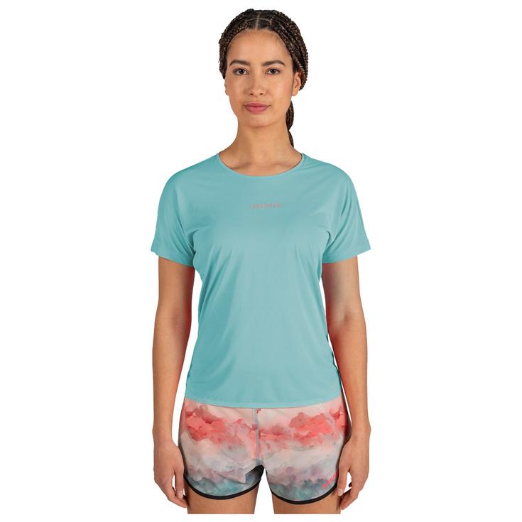 Rossignol Trail T-Shirt W Sapa Tee Caribbean Präsentation
