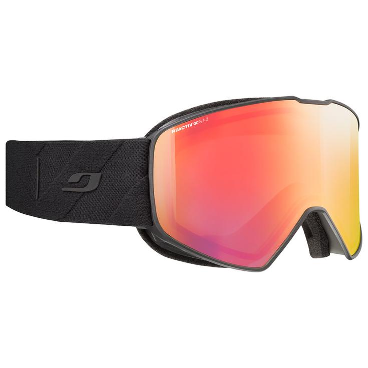 Julbo Skibrille Cyrius-X Noir Reactiv 1-3 Glare Control Präsentation