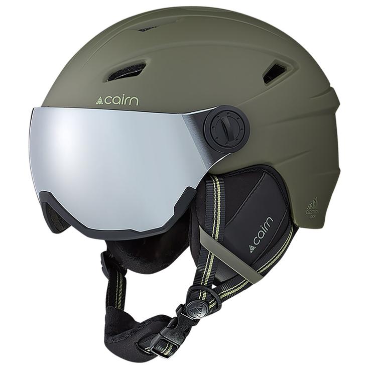 Cairn Electron Visor Mat Khaki 
