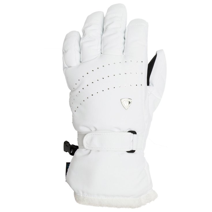 Rossignol Gloves W Famous Impr White Overview