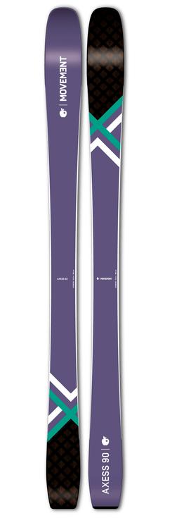 Movement Axess 90 W DA*** + Alpinist 8 TCX 