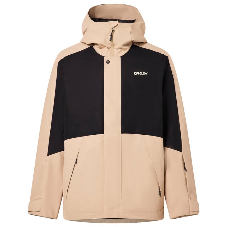 Oakley Giubbotto tecnico Range Rc Jacket 2.0 Humus Presentazione