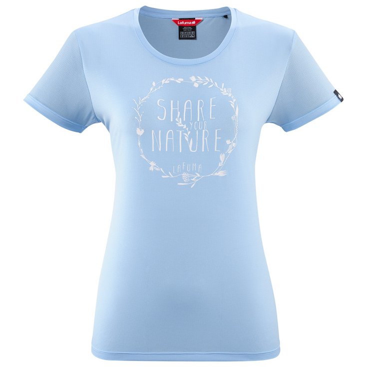 Lafuma Camiseta de trekking Corporate Tee W Fresh Blue Presentación