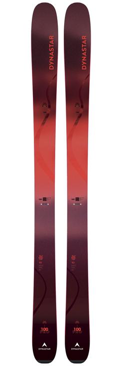 Dynastar Alpiene ski M-Pro 100 Ti Voorstelling