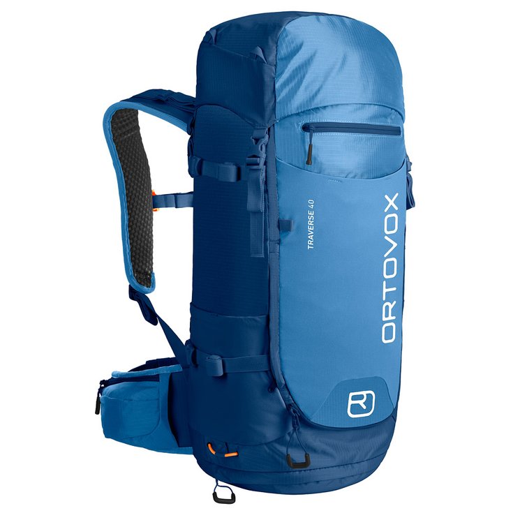 Ortovox Backpack Traverse 40 Petrol Blue Overview
