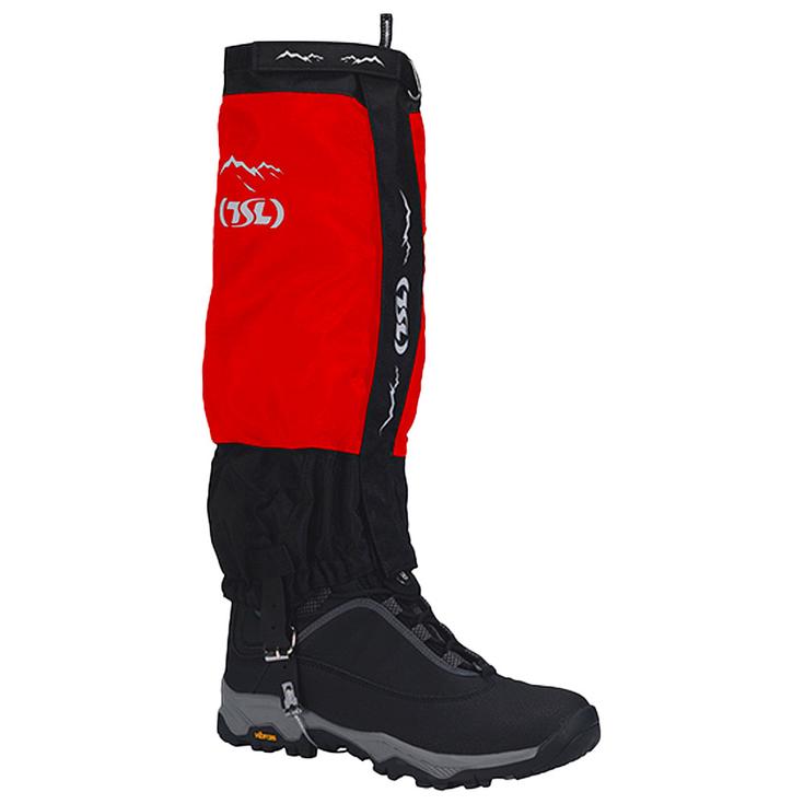 TSL Gamasche High Trek Red Präsentation