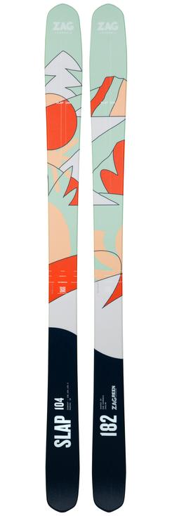 Zag Alpine Ski Slap 104 Overview