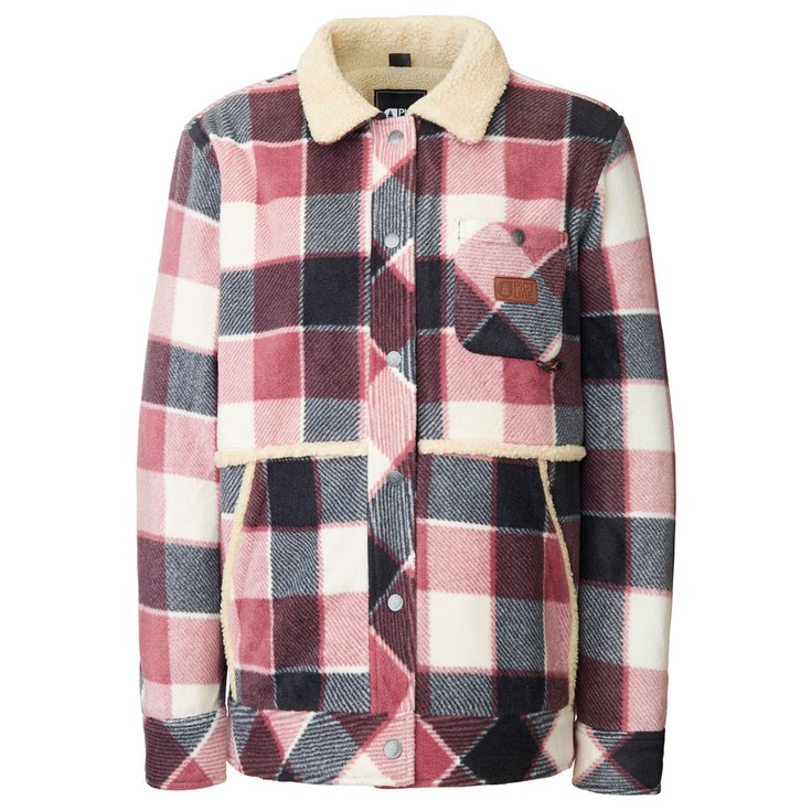 Picture Blouson Street Gaiby Plaid Voorstelling