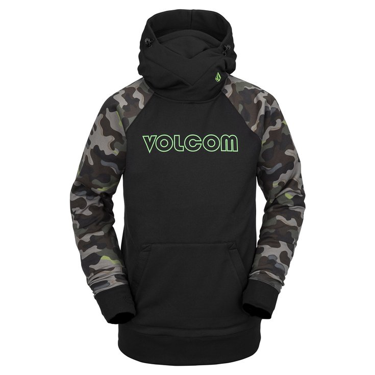 Volcom Sweatshirt Hydro Riding Army Camo Overview