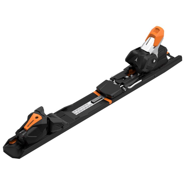 Atomic Fijaciones esquí I 12 Gw Black Orange Presentación
