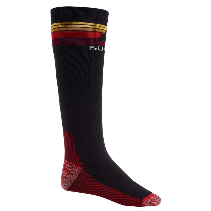 Burton Calze Emblem Midweight Socks True Black Presentazione