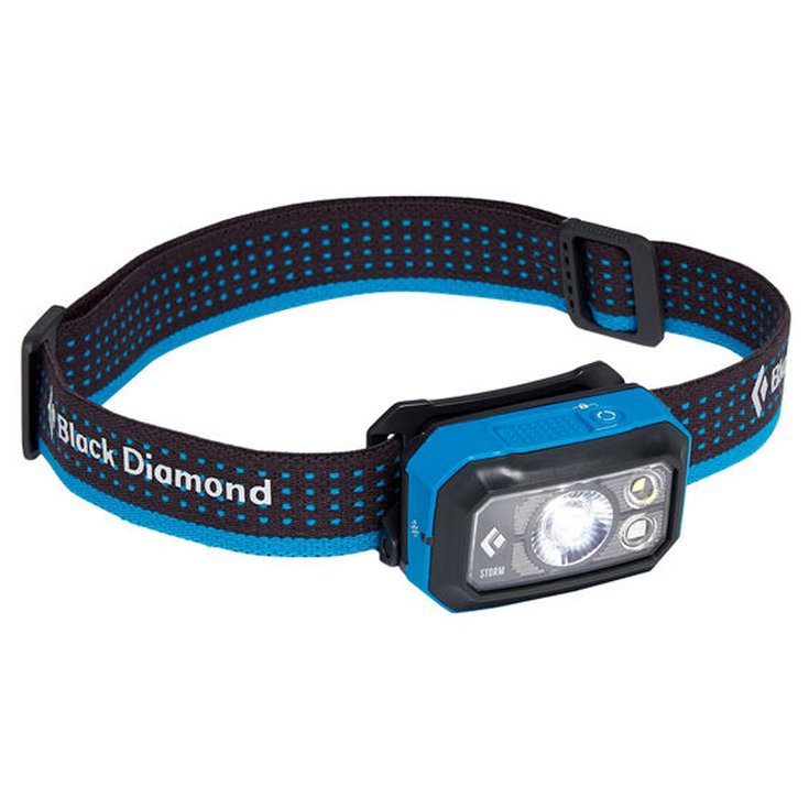 Black Diamond Storm 400 Headlamp Azul 