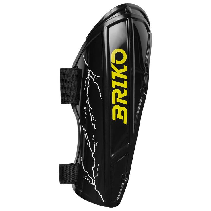 Briko Protección competición Arm Guard Black Yellow Buttercup White Presentación