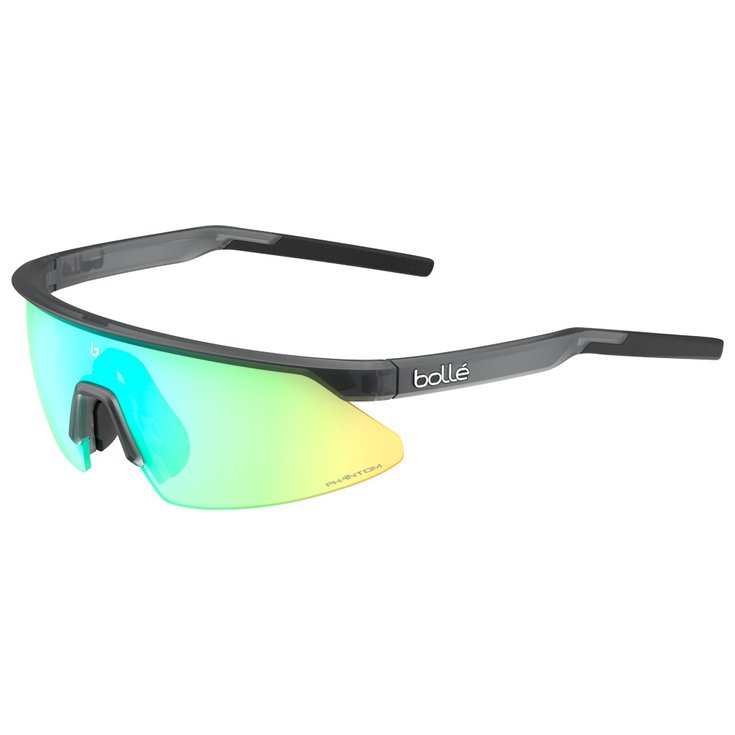 Bollé Gafas Micro Edge Black Forest Phantom Clear Green Photochromic Presentación