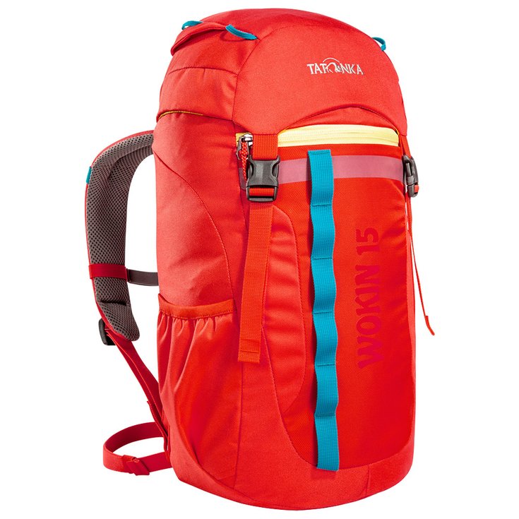 Tatonka Backpack Wokin 15 Red Orange Overview