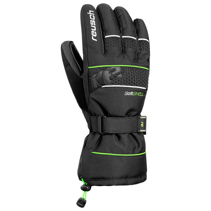 Reusch Handschuhe Connor R-tex Xt Black Neon Green Präsentation