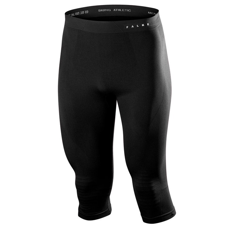 Falke Technical underwear Maximum Warm 3/4 Tights Black Overview