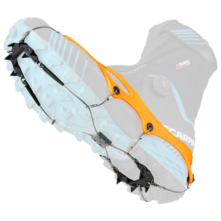Nortec Anti-slip zolen Trail 2.4 Orange Voorstelling