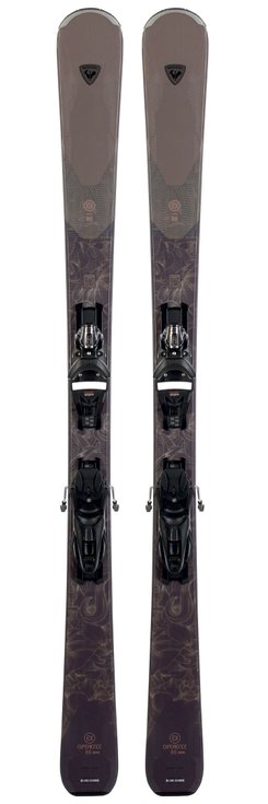 Rossignol Ski set Experience W 86 Basalt + Nx12 Konect Overview