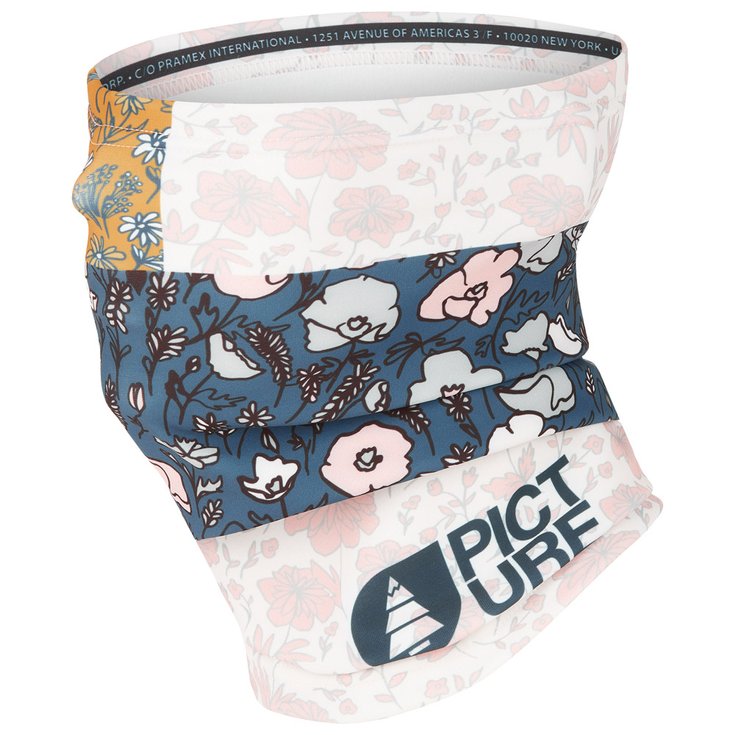 Picture Scaldacollo Neckwarmer Patchwork Presentazione