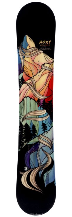 Roxy Snowboard Radiance Radiance-top
