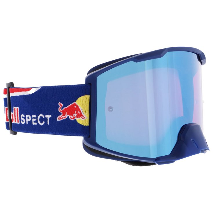 Red Bull Spect Masque VTT Strive Blue Blue Flash, Purple With Blue Mirror, S.2 Présentation