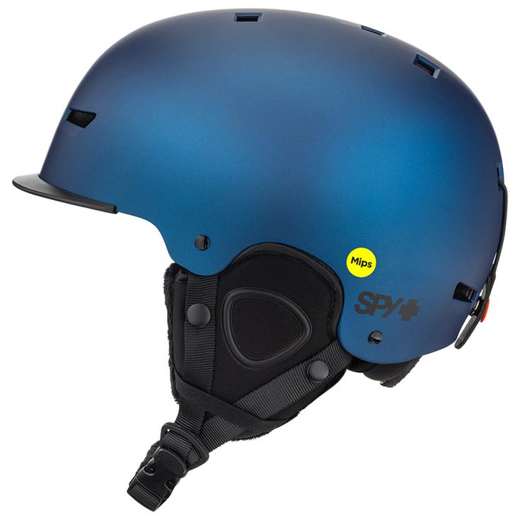 Spy Casco Lil' Galactic Mips Chrome Blue Presentazione