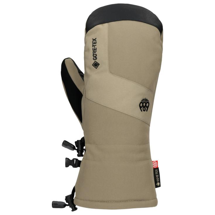 686 Mitten Gore-Tex Linear Mitt Sage Overview