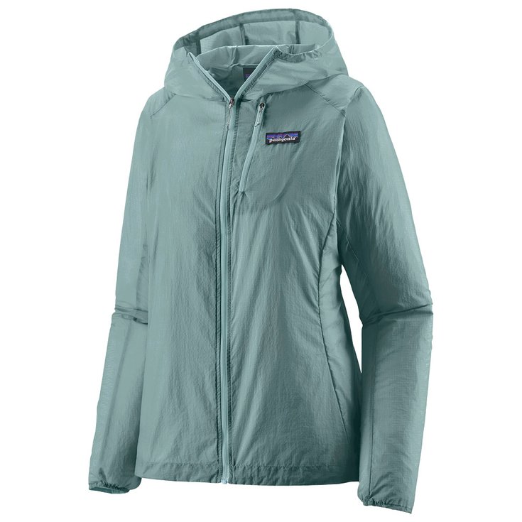 Patagonia Giacca da trail W's Houdini Jkt Thermal Blue Presentazione