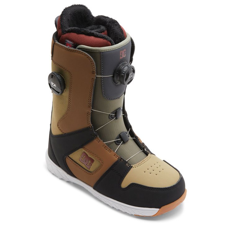 DC Women Phase Pro Boa Brown Green Black 