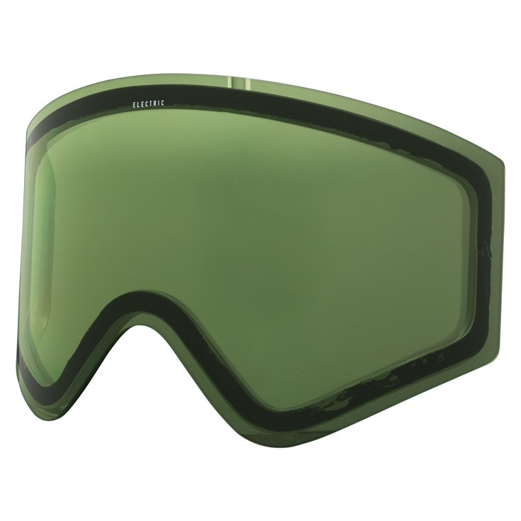 Electric Goggle lens EGX Light Green Overview