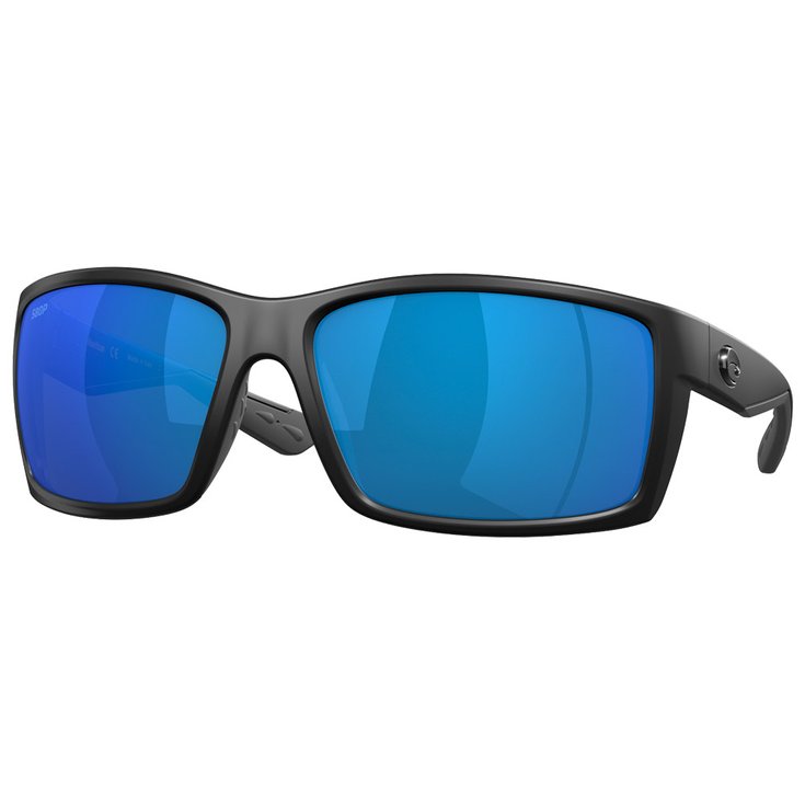 Costa Del Mar Sunglasses Reefton Light Blackout Blue Mirror Polarized Overview