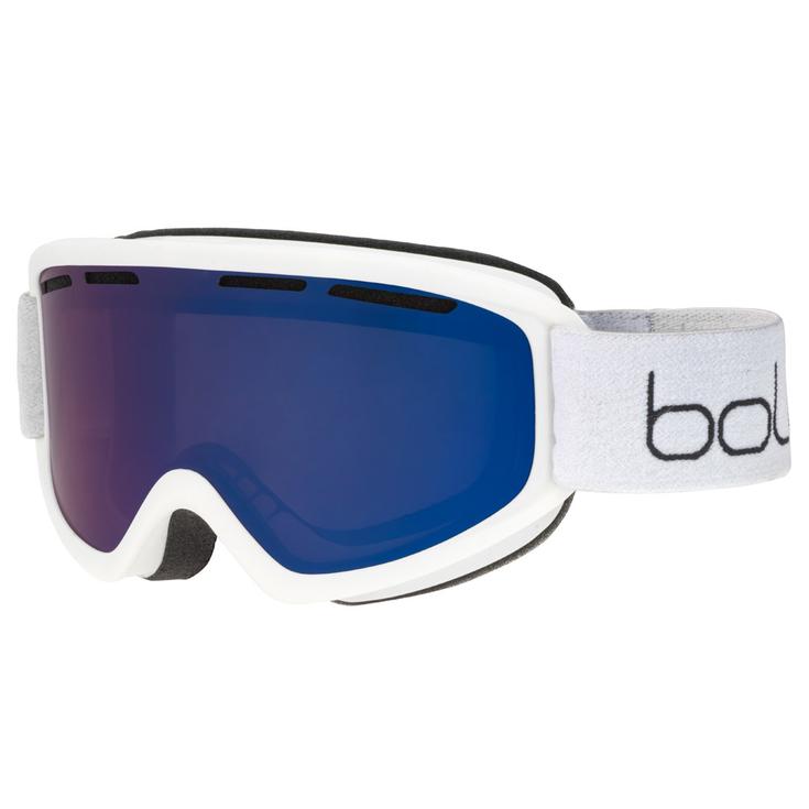Bollé Skibrillen Freeze Plus Matte White Bronze Blue Voorstelling