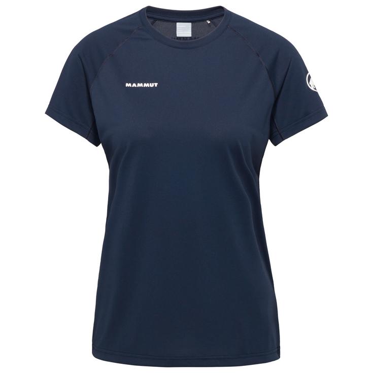 Mammut Tee-shirt de rando Ducan Fast Light W's Marine Présentation