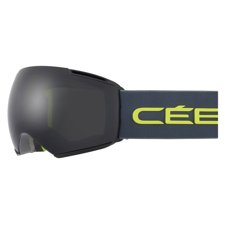 Cebe Icone Mat Black Grey Lime Grey Cat.3 - Amber Flash Mirror Cat.1 