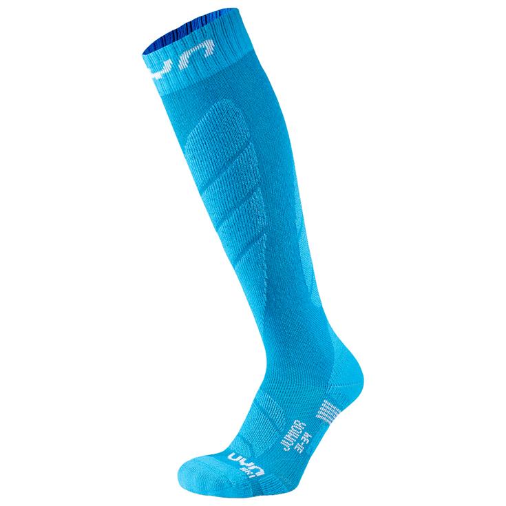Uyn Chaussettes de ski Ski Junior Turquoise Présentation