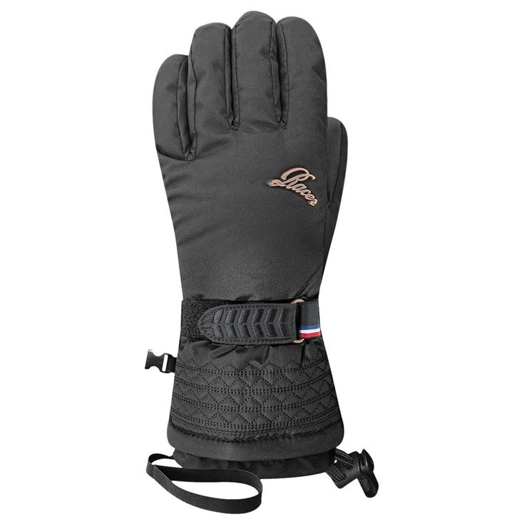 Racer Gloves Gely 3 Duvet D'oie Black Overview