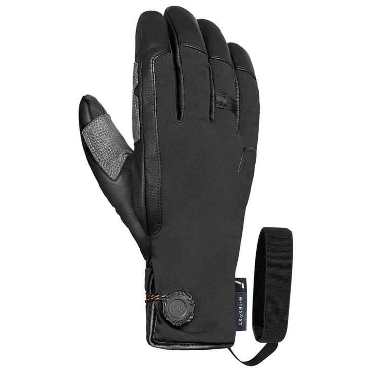 Reusch Guantes Explorer Fidlock R-Tex® Xt Black Presentación