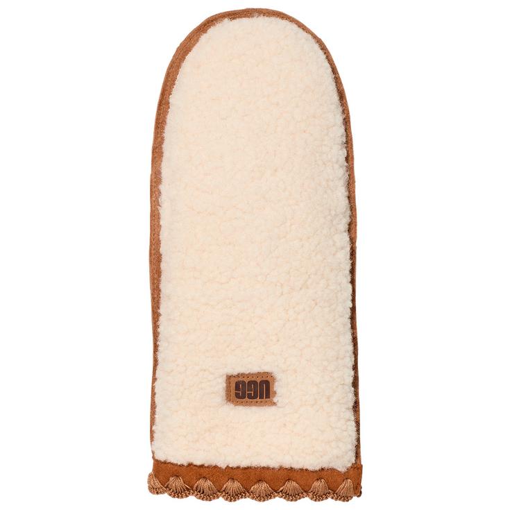 UGG Manopla W Uggfluff Scalloped Mitten Nimbus Presentación