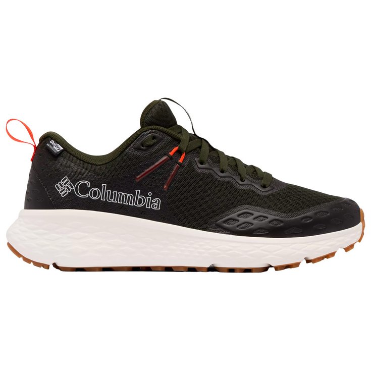 Columbia Chaussures de trail Konos Trs Outdry Greenscape Red Quartz Présentation