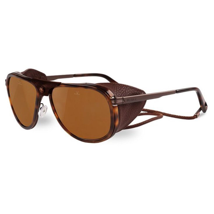 Vuarnet Sunglasses Vl1315 Ecaille / Bronze / Marr On Brown Polar Overview