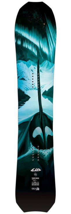 Lib Tech Snowboard plank T.Rice Orca Voorstelling