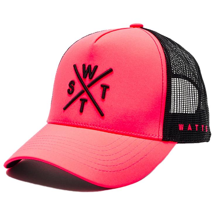 Watts Casquettes 1R-Tribe Cap Pink Black Présentation