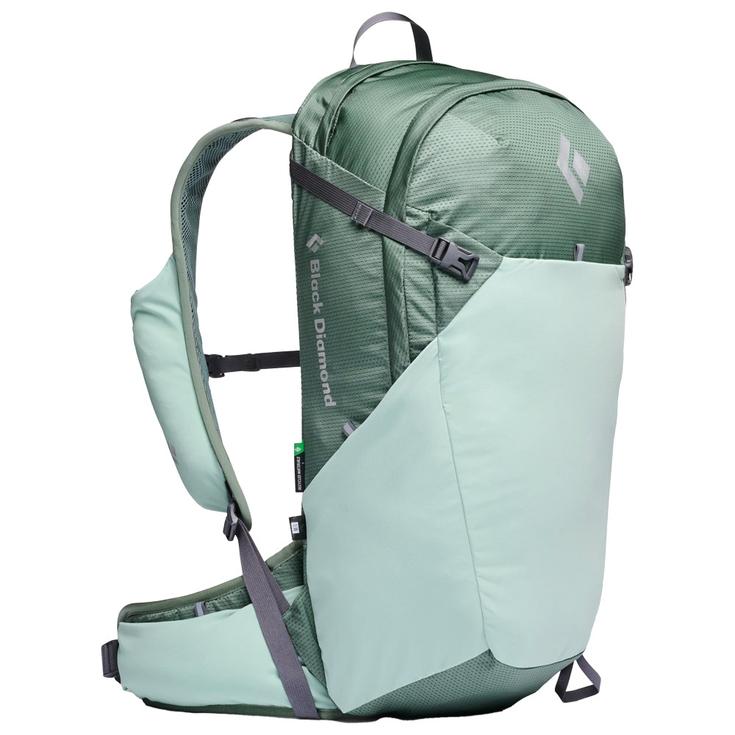 Black Diamond Rucksack Trail Vista 20 Backpack Laurel Green Präsentation