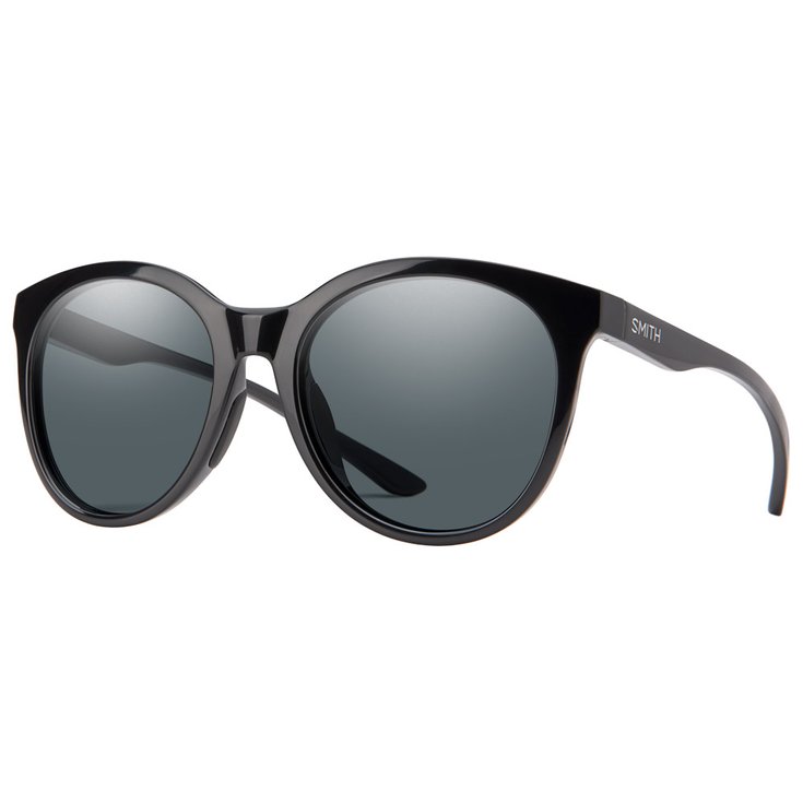 Smith Sunglasses Bayside Black - Grey Overview